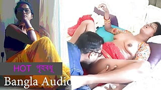 Hot Grihobodhu Bangla Chuda Chudir Garam Galpo