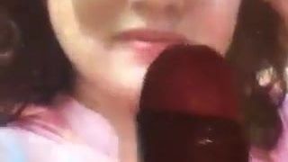 Indian real step mom cumtribute