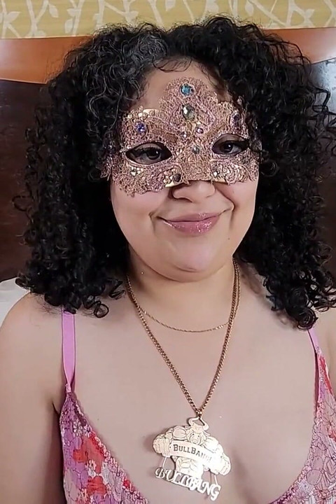 Masked Hotwife's 1st Gang Bang with Bullbang