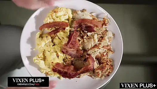 Vixenplus - tante seksi amerika episode 2 - tampilan di balik layar