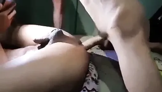 Indian gay fucked hardly at home