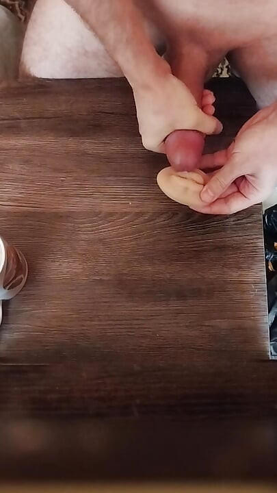 My hard cock cumming in your mouth