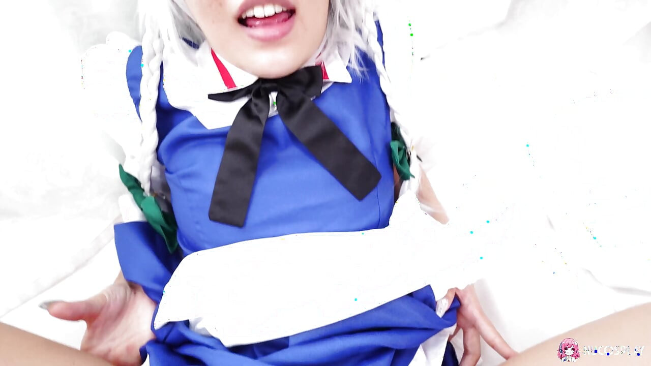 Anna saotome gets silly with a dick