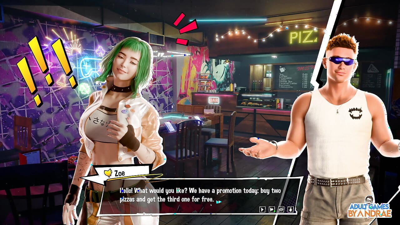 Freshman Project Sex Gameplay Del 1 - Ethans första kaotiska natt på tavern