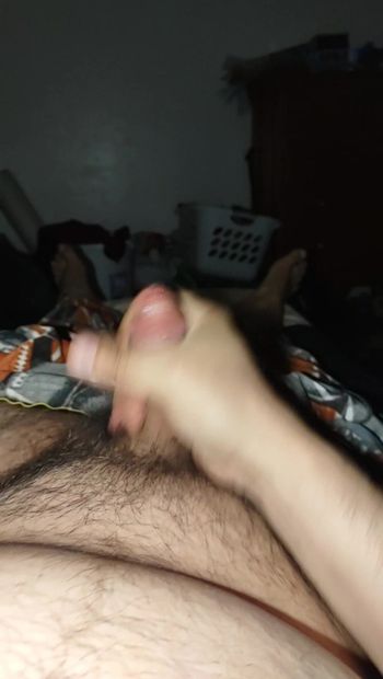 Masturbare de dimineață cu ejaculare