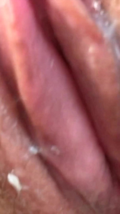 Memorable moment from "Licked out wife's fucked up cunt before cumming inside. Extreme close-up."
