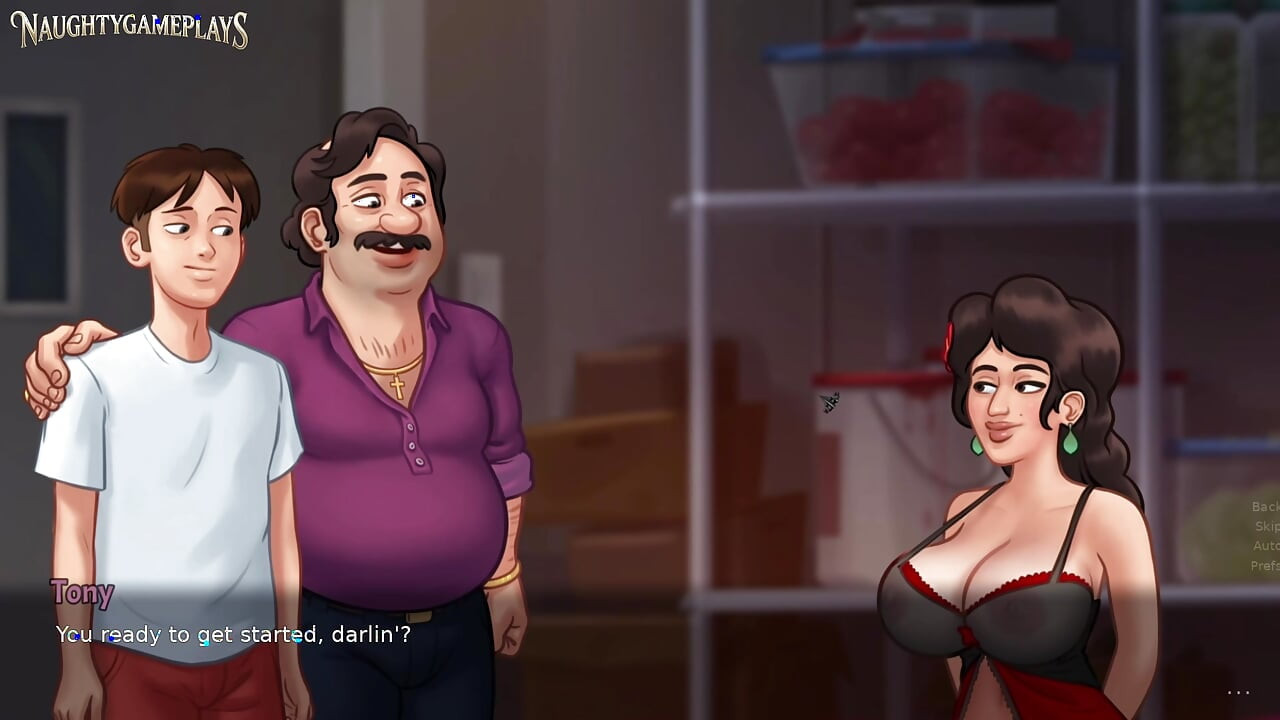 Seks threesome pas lagi asik seks anal sama istri - kisah musim panas bagian 41 oleh darkcookie