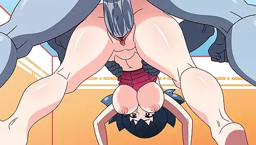 Sabrina Fucked By Monster Cock