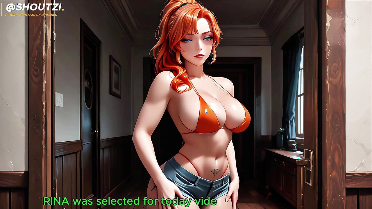 Rina (harem Kızlar), Yoğun Çiftleşme Baskısı Ve Vücudunun Her Yerine Kalın Boşalma 4k120fps