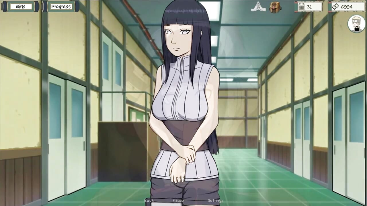Naruto - Kunoichi Trener 0.14.1 Dio 50 Hinata Pušenje - Mikasa Seks od Loveskysan69