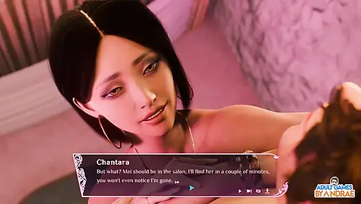 Ep6: Quickie-massage: Chantara - Verführung, Geheimnisse Und Ein Kritischer Fehler