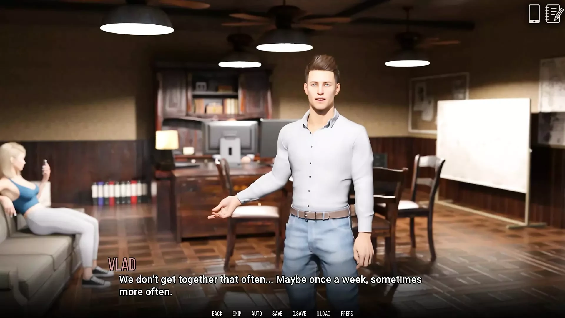 Universitet av problem 38 - Första regeln för Fight Club ... av Misskitty2k
