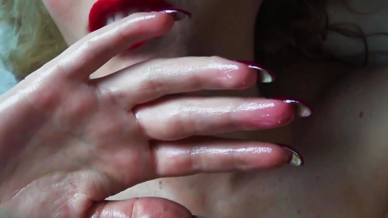 Orgasmic Ride in Leather