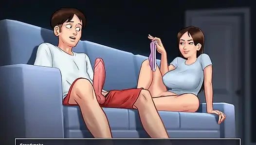 Summertime Saga Jenny All Sex Scenes (Dubbed)