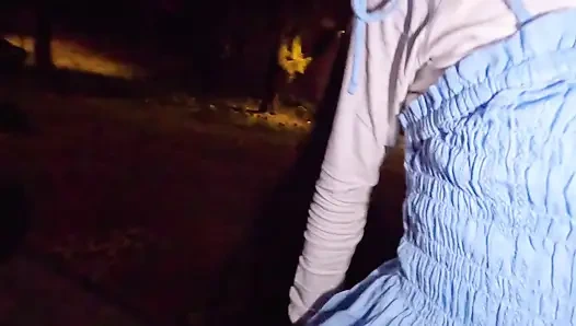 Sneaky Motorcycle Fuck Creampie Cindy Luna Petite