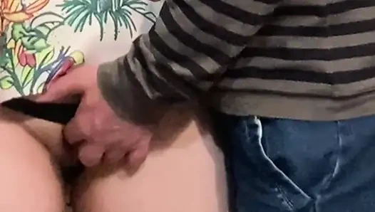 OMG! She Let Me Rub Her Perfect Pussy