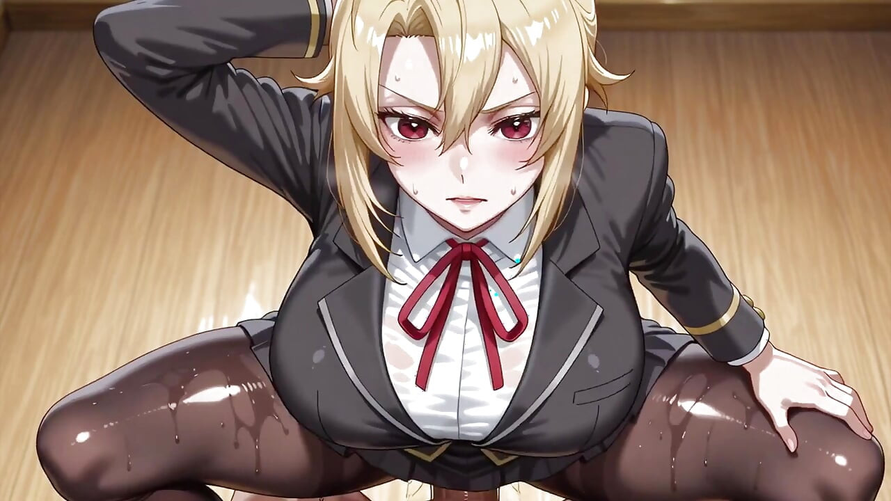 Angelica (presa em um Dating Sim)