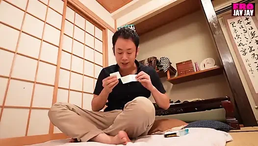 Malam yang patuh pada peraturan sama gadis biseks -pt1