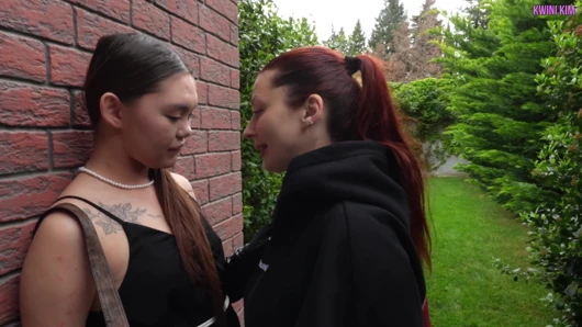 Dorama. Hairy Asian Wanted to Cheat on Her Skinny Asian Husband with a Stocky Lesbian, but Got a Creampie in Her Pussy