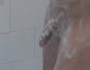 My Arab Dick in the shower