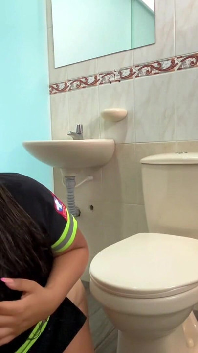 PARAMEDICS have sex in the hospital bathroom | Clip 2