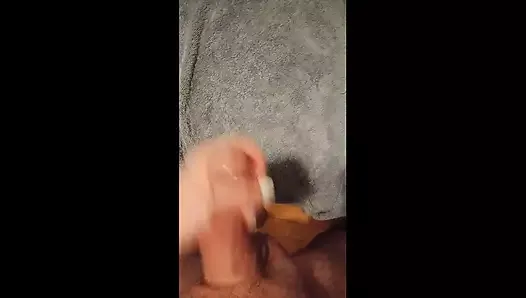 I like to massage my dad's cock and give him a happy ending.