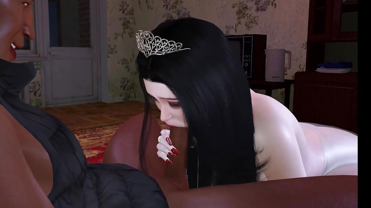 A campeã do concurso de beleza que é patrocinada