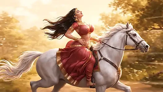 Indian Thakur ka Biwi na nakur sa chudya thakur ka land chota tha deep anal Fuck