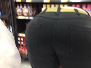 Big Ebony ass bend 3