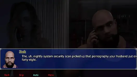 The office wife #24 - Stacy got fucked by the guys at work...Jason fucked stacy in the car and a stranger joined in.