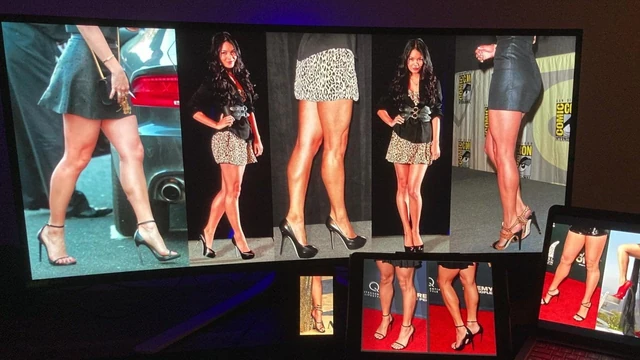 Vanessa Hudgens - Goon Cave Worship (Legs)