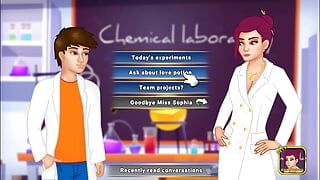 World of Step-sisters # 61 - Assistente de Química por Misskitty2k