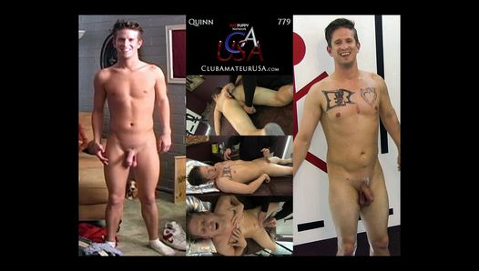 À 20 ans, Quinn a glissé pour la première fois sur la table de massage en juillet 2007 dans la 219e vidéo de Causa - maintenant 36, il est de retour!