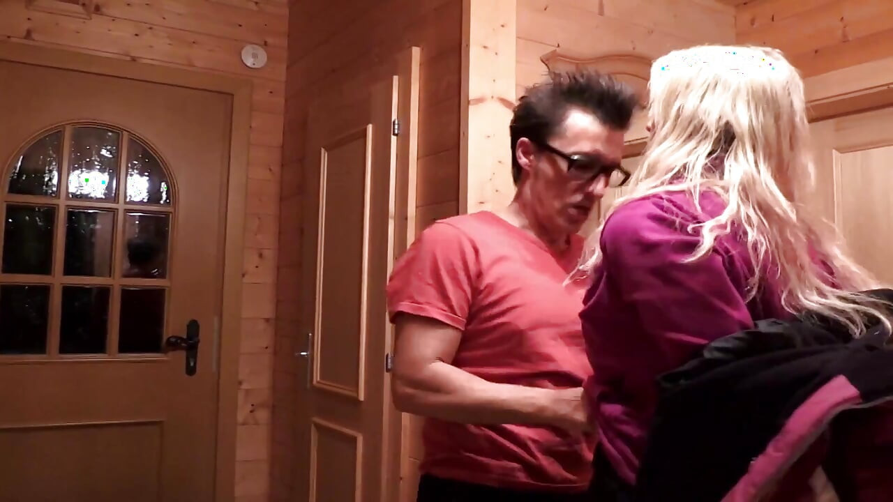 She Is Big Titted Blonde MILF From France Who Likes to Ride Cock