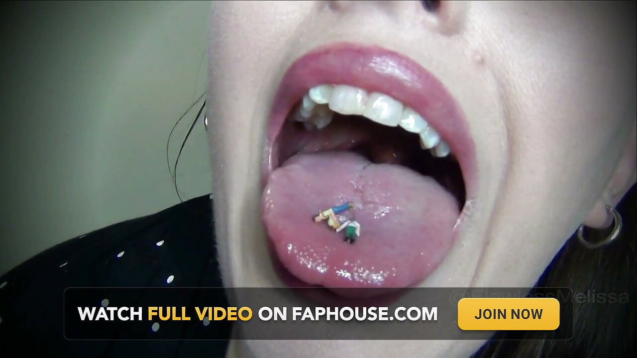 Giantess Mouth Mouth Tease up Close Uvula Swallowed Whole