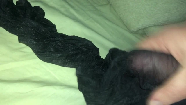 Cum in ex wifes pantyhose