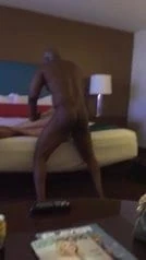 White Woman Takes a Pounding