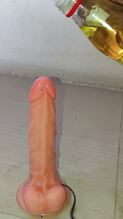 Dildo ile anal sikme