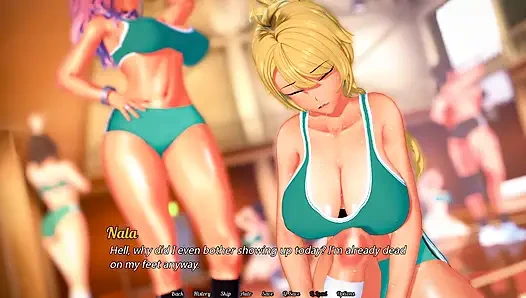 Banging a Gyaru- Futa's World of Ntr #7- Gameplay