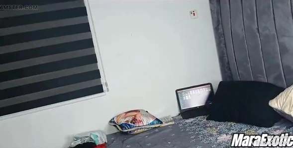 Horny Wife Sucking Dick and 69