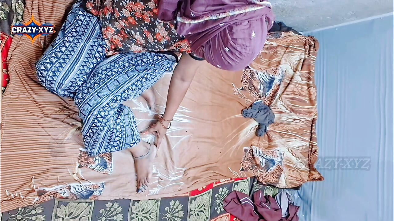 Indisk Desi landsby vakker Bhabhi første gang stram sex videoer