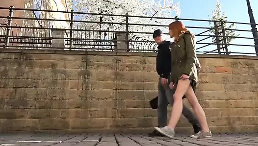 A teen and an old pervert