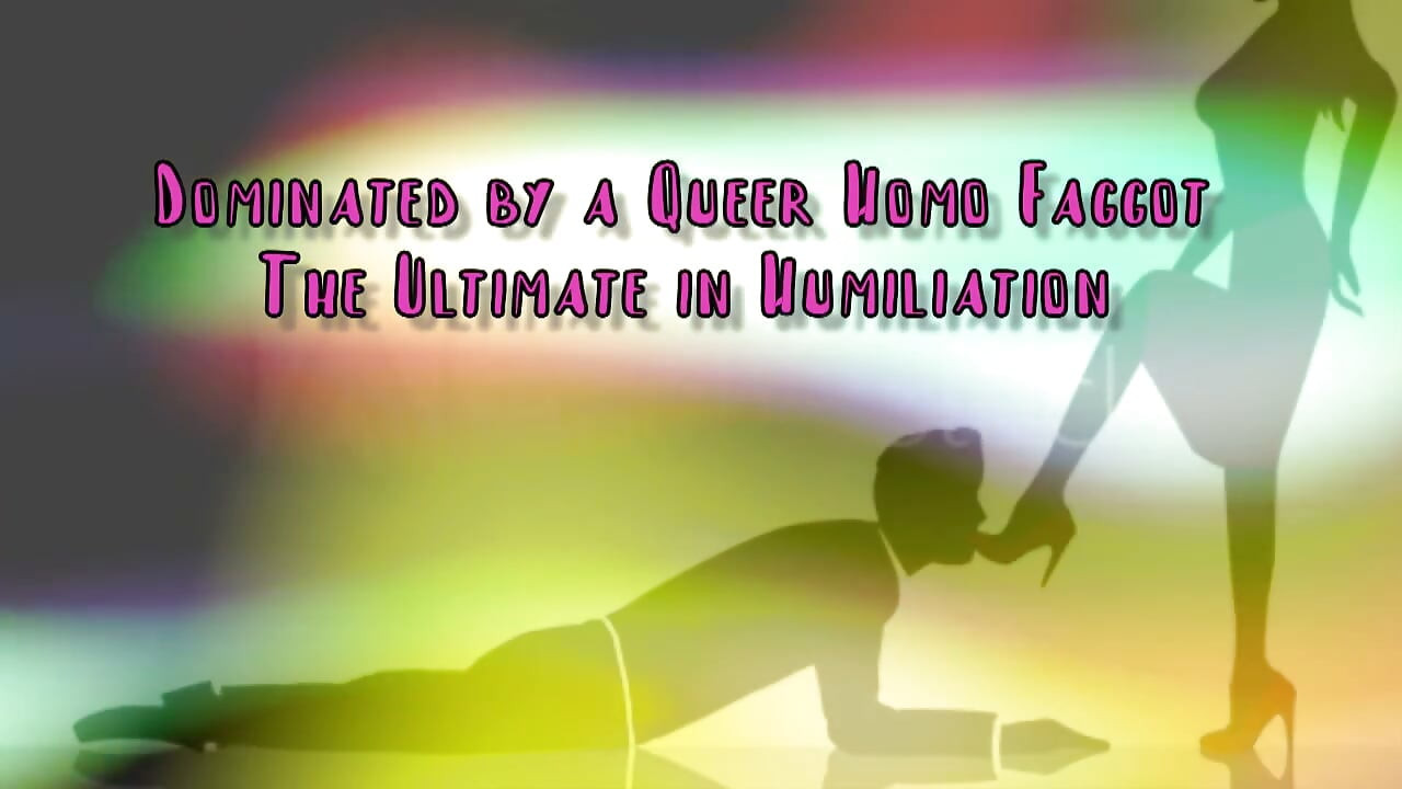 domineret af en queer homoseksuel den ultimative dominans
