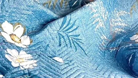 Naughty stepmom grabs stepson under duvet and has sex
