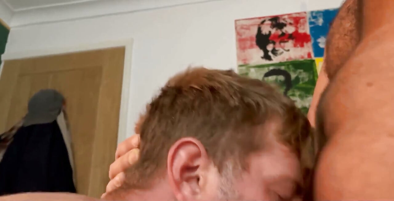 My Good Boy Sucking on His Daddies Dick