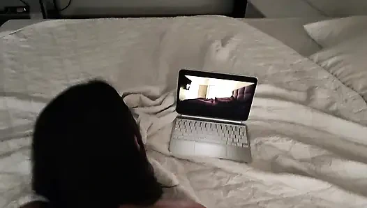 Wife Films Herself With Another Man and Shows Husband