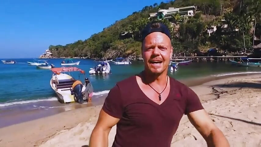 Bodo Fucks His Way Through Mexico: Sex on the Open Sea