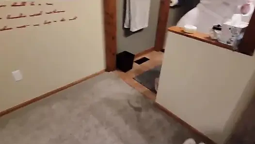 Pregnant Seduces Boy and Fucks His Brains Out with a Creampie Finish