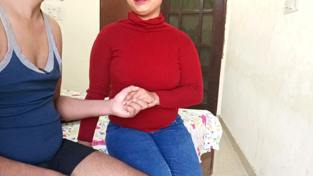 Taught my step brother's vergin step daughter to have sex for the first time she was full enjoy uncal dick and hard-core fucking in hindi