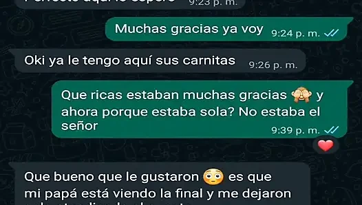 I Fuck the Carnitas Girl From My Colony